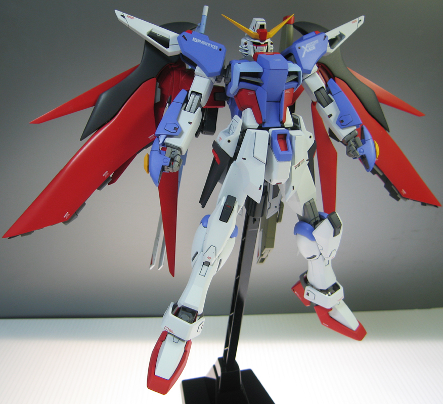 1/100 デスティニーガンダム MGフレーム内蔵バージョン / NetModelers